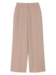 TATUUM Spodnie "Masda 1" w kolorze beżowym rozmiar: 40. Brązowe spodnie materiałowe damskie TATUUM, bez wzorów, z materiału. Za 239.29 zł.