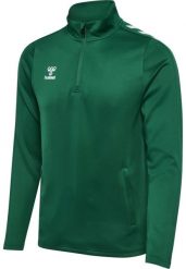 Kurtka z dresu Hummel Core Xk Half. Zielone kurtki damskie Hummel, xl, bez wzorów, z dresówki, bez kaptura. Za 175.05 zł.
