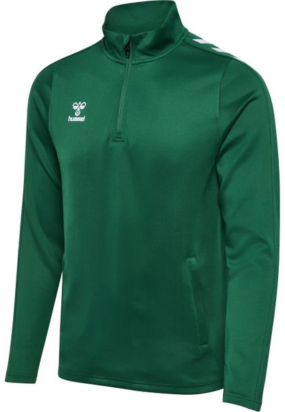 Kurtka z dresu Hummel Core Xk Half. Zielone kurtki damskie Hummel, xl, bez wzorów, z dresówki, bez kaptura. Za 177.20 zł.