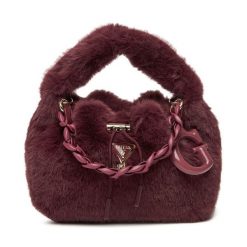 Torebka Guess. Czerwone torebki klasyczne damskie Guess, bez dodatków. Za 209.99 zł.