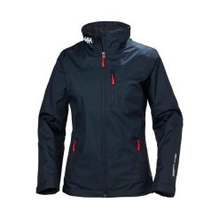 Kurtka damska Helly Hansen crew midlayer. Niebieskie kurtki damskie Helly Hansen, xl, bez wzorów, bez kaptura. W wyprzedaży za 532.80 zł.