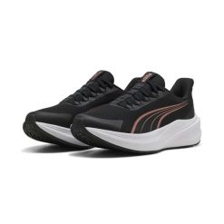 Buty do biegania unisex Dasher Lite SLIPTECH™ PUMA. Czarne obuwie sportowe damskie Puma, do biegania. Za 249.00 zł.