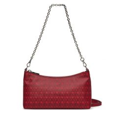 Torebka Coccinelle. Czerwone torebki klasyczne damskie Coccinelle, bez dodatków. Za 509.99 zł.