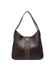 Nine West Torebka ETHERAL BEAUTY-JH7308 Brązowy. Brązowe torebki klasyczne damskie Nine West, ze skóry, bez dodatków. Za 349.99 zł.