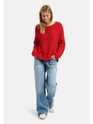 Smith & Soul Sweter w kolorze czerwonym rozmiar: XL. Czerwone swetry klasyczne damskie Smith & Soul, xl, bez kołnierzyka. Za 152.99 zł.