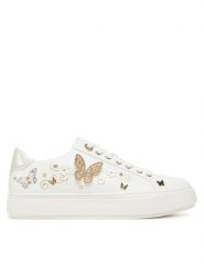 Aldo Sneakersy Saxony 13966826 Biały. Białe obuwie sportowe damskie ALDO, ze skóry, bez zapięcia. Za 249.99 zł.