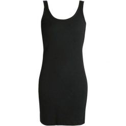 Sukienka damska THE PEOPLE REP. Romina, czarna, S. Czarne sukienki damskie WE THE PEOPLE, bez wzorów, z bawełny, sportowe, bez ramiączek. Za 165.99 zł.