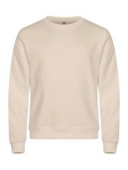Clique Basic Roundneck – Uniseks bluza z okrągłym dekoltem, materiał. Zielone bluzy damskie CLIQUE, m, bez wzorów, z bawełny, bez kaptura. Za 155.60 zł.