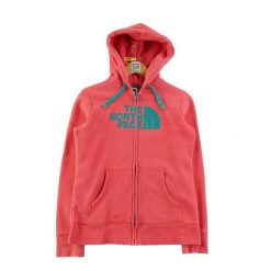Second life - Bluza rozpinana z kapturem damska The North Face - Stan dobry. Brązowe bluzy damskie The North Face, m, bez wzorów, z jeansu, z kapturem. Za 106.46 zł.
