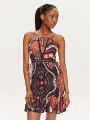 Maaji Sukienka letnia Shell Garden Marvella PT2477CSD001 Kolorowy Slim Fit. Sukienki damskie Maaji, bez wzorów, z wiskozy, bez ramiączek. Za 429.99 zł.