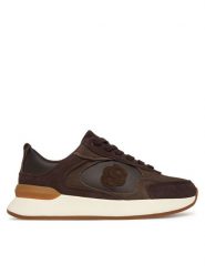 BOSS Sneakersy B Icon 50557824 Fioletowy. Fioletowe obuwie sportowe damskie Boss, ze skóry, bez zapięcia. Za 619.99 zł.