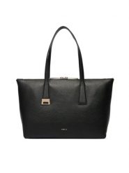 Furla Torebka Olivia M WB01977 HSF000 CN O6000 Czarny. Czarne torebki klasyczne damskie Furla, ze skóry, bez dodatków. Za 1,529.00 zł.