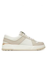 Max Mara Sneakersy Chillblock 2524766051650 Beżowy. Brązowe obuwie sportowe damskie Max Mara, ze skóry, bez zapięcia. Za 2,399.00 zł.