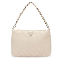 Torebka Guess. Brązowe torebki klasyczne damskie Guess, bez dodatków. Za 269.99 zł.