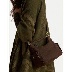 Torebka LAUREN RALPH LAUREN. Brązowe torebki klasyczne damskie Lauren Ralph Lauren, bez dodatków. Za 1,799.00 zł.