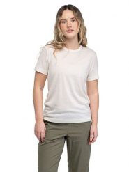 Bergans Koszulka w kolorze kremowym rozmiar: M. Brązowe bluzki damskie Bergans, m, bez wzorów, z lyocellu, bez kołnierzyka, bez ramiączek. Za 205.93 zł.