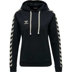 Bluza damska z kapturem Hummel Lmove Classic. Czarne bluzy damskie Hummel, s, bez wzorów, z dzianiny, z kapturem. Za 253.15 zł.