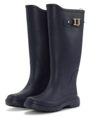 Ilse Jacobsen Kalosze w kolorze granatowym rozmiar: 41. Niebieskie kalosze damskie Ilse Jacobsen, bez wzorów, z materiału. Za 204.45 zł.