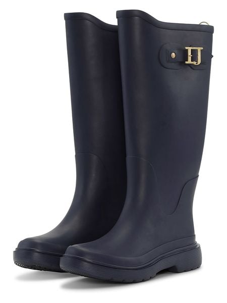Ilse Jacobsen Kalosze w kolorze granatowym rozmiar: 41. Niebieskie kalosze damskie Ilse Jacobsen, bez wzorów, z materiału. Za 170.47 zł.