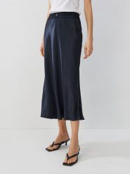 Someday. Spódnica w kolorze granatowym rozmiar: 34. Niebieskie spódnice damskie someday., na co dzień, bez wzorów, z wiskozy, maxi. Za 165.99 zł.