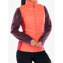 Kamizelka damska Columbia Powder Pass II Hybrid Vest. Czerwone kamizelki damskie Columbia, m, bez wzorów, bez kaptura. Za 287.99 zł.