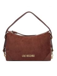 LOVE MOSCHINO Torebka JC4091PP1PLD120A Brązowy. Brązowe torebki klasyczne damskie Love Moschino, ze skóry, bez dodatków. Za 879.99 zł.
