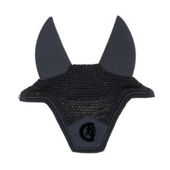 Czapka dla konia Kentucky Wellington 3D Logo. Czarne czapki damskie KENTUCKY HORSEWEAR, bez wzorów. Za 403.50 zł.