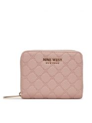 Nine West Portfel NW-W1-004-SS25 Różowy. Czerwone portfele damskie Nine West, bez wzorów, z materiału. Za 69.99 zł.