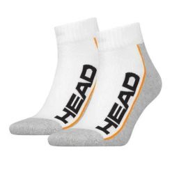 Skarpetki Unisex Dla Dorosłych 2pak. Białe skarpetki damskie Head, bez wzorów. Za 38.99 zł.