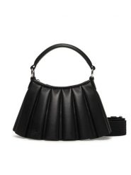 Lacoste Torebka NU5219DP Czarny. Czarne torebki klasyczne damskie Lacoste, ze skóry, bez dodatków. Za 822.99 zł.