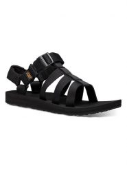 Teva Sandały "Dorado" w kolorze czarnym rozmiar: 37. Czarne sandały damskie Teva, bez wzorów, z otwartym noskiem, bez obcasa, bez zapięcia. Za 167.95 zł.