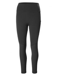 Helly Hansen Legginsy funkcyjne "Blaze" w kolorze antracytowym rozmiar: XL. Czarne legginsy sportowe damskie Helly Hansen, xl, bez wzorów, outdoorowe. Za 209.95 zł.