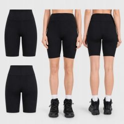 SPODENKI DAMSKIE 4F LEGGINSY KRÓTKIE KOLARKI KRÓTKIE KOLOR CZARNY. Czarne legginsy damskie 4F, l, bez wzorów, z materiału. Za 99.99 zł.
