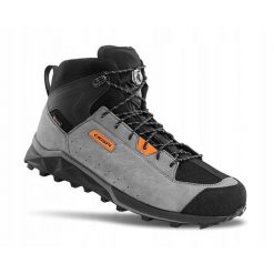 Buty trekkingowe Crispi Attiva Mid GTX Grey. Szare obuwie trekkingowe damskie Crispi, bez zapięcia. Za 1,489.00 zł.