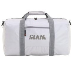 Torba Duffle Slam Wr M Dorosłych. Szare torby sportowe SLAM, bez wzorów, z materiału. Za 283.99 zł.
