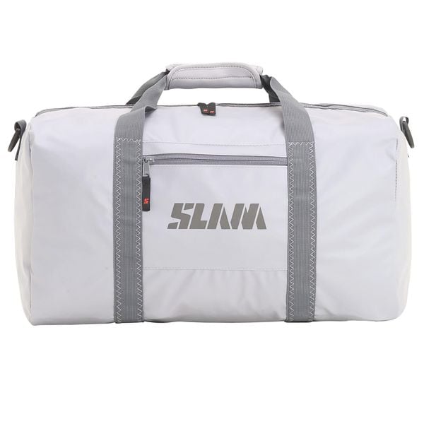 Torba Duffle Slam Wr M Dorosłych. Szare torby sportowe SLAM, bez wzorów, z materiału. Za 285.99 zł.