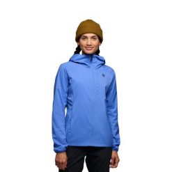 Izolowana bluza z kapturem damska Black Diamond Alpine Start. Niebieskie bluzy damskie Black Diamond, bez wzorów, z kapturem. W wyprzedaży za 900.50 zł.