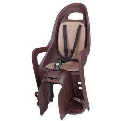 Fotelik Rowerowy Na Tylną Bagażnik Groovy. Czarne foteliki rowerowe POLISPORT. Za 339.95 zł.