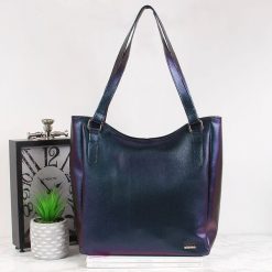 Torebka skórzana damska kameleon DAN-A T442. Torebki klasyczne damskie DAN-A, ze skóry, bez dodatków. Za 399.99 zł.