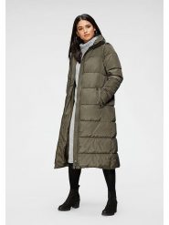 ONLY Płaszcz zimowy w kolorze khaki rozmiar: XS. Brązowe płaszcze damskie Only, na zimę, xs, bez wzorów, z puchu, bez kaptura. Za 189.29 zł.