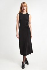 Sukienka midi Palmas WEEKEND MAX MARA. Sukienki damskie Weekend Max Mara, bez wzorów, bez ramiączek. W wyprzedaży za 685.30 zł.