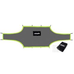 Cel do strzelania - 732 x 244 cm - w zestawie torba do przenoszenia. Czarne torby sportowe VIRTUFIT, bez wzorów, z materiału. Za 297.00 zł.