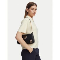 Torebka U.S. Polo Assn. Czarne torebki klasyczne damskie U.S. Polo Assn., bez dodatków. Za 124.99 zł.