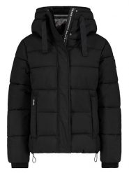 Sublevel Kurtka zimowa "Nina" w kolorze czarnym rozmiar: XXL. Czarne kurtki damskie Sublevel, na zimę, xxl, bez wzorów, z puchu, bez kaptura. Za 207.39 zł.