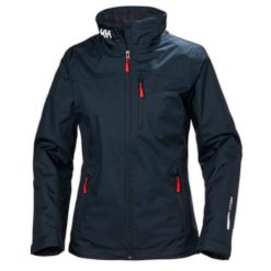 Kurtka damska Helly Hansen crew midlayer. Niebieskie kurtki damskie Helly Hansen, m, bez wzorów, bez kaptura. W wyprzedaży za 594.30 zł.