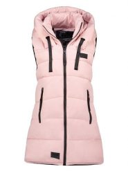 Canadian Peak Kamizelka pikowana "Dolbeak" w kolorze jasnoróżowym rozmiar: M. Różowe kamizelki damskie Canadian Peak, m, bez wzorów, bez kaptura. Za 227.85 zł.