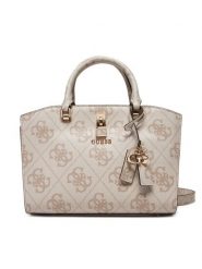 Guess Torebka HWOS96 55060 Beżowy. Brązowe torebki klasyczne damskie Guess, ze skóry, bez dodatków. Za 349.99 zł.