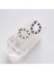 Lodie Silver Kolczyki-wkrętki rozmiar: onesize. Białe kolczyki damskie Lodie Silver, ze stali. Za 113.90 zł.