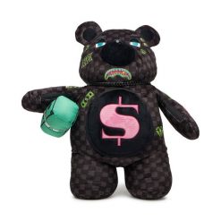 Plecak SPRAYGROUND. Czarne plecaki Sprayground, bez wzorów. Za 369.99 zł.