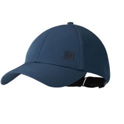 Czapka z daszkiem Summit Cap Night Blue UPF 50. Niebieskie czapki z daszkiem damskie Buff, bez wzorów, z materiału. Za 130.99 zł.